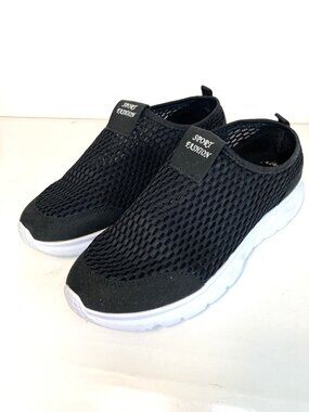 Men’s Sport Fashion Mesh Slip‑On Walking Shoes – Lightweight, Breathable – Size